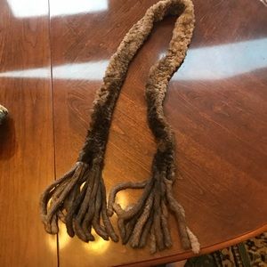 Real Fur Scarf